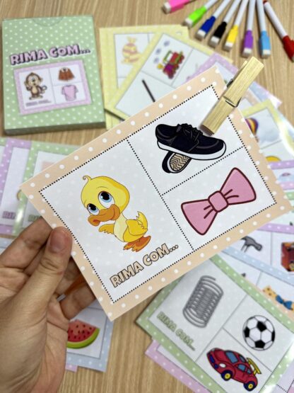 Fichas de Rimas para Educação Infantil - Imagem 11