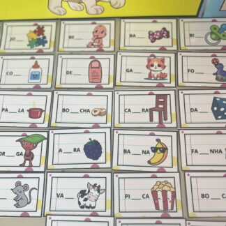 Jogo: Quem está faltando?