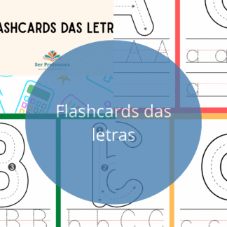 Flashcards das letras
