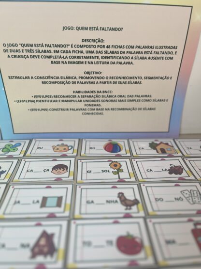 Jogo: Quem está faltando? - Imagem 2