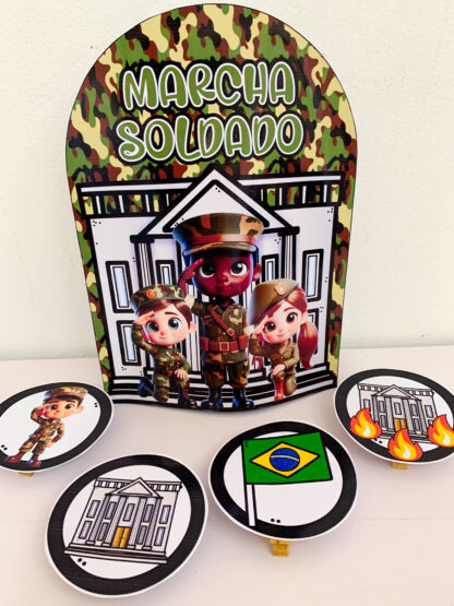 Luva Musical Marcha Soldado - Imagem 2