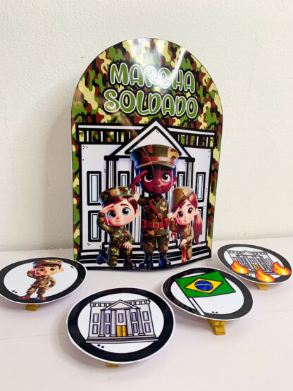 Luva Musical Marcha Soldado - Imagem 3