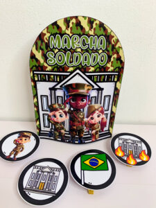 Luva Musical Marcha Soldado