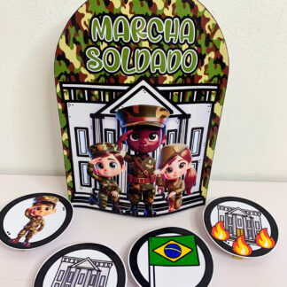 Luva Musical Marcha Soldado