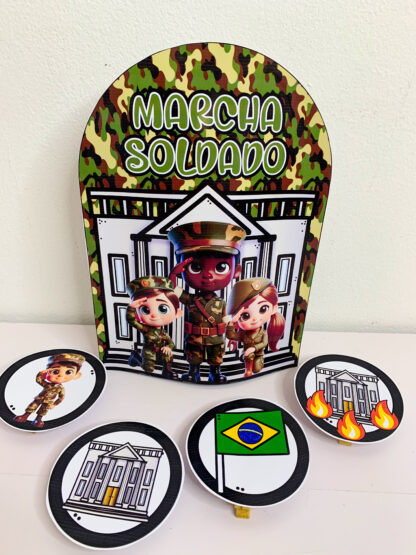 Luva Musical Marcha Soldado