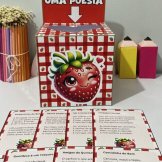 Caixa da Leitura- Poesias