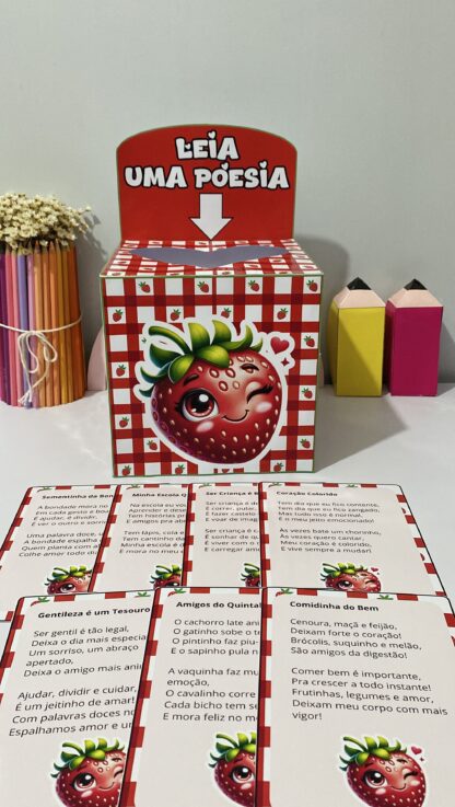 Caixa da Leitura- Poesias