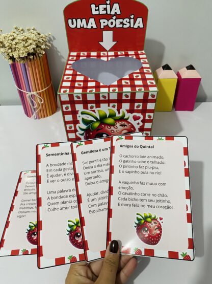 Caixa da Leitura- Poesias - Imagem 7