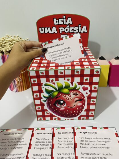 Caixa da Leitura- Poesias - Imagem 8