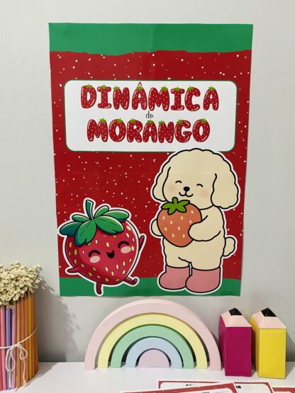 Projeto Valores: Dinamica do Morango - Imagem 3