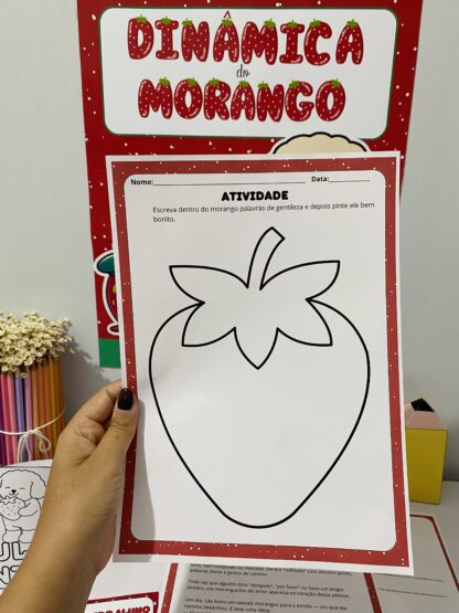Projeto Valores: Dinamica do Morango - Imagem 7