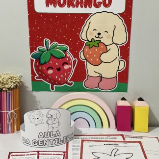 Projeto Valores: Dinamica do Morango