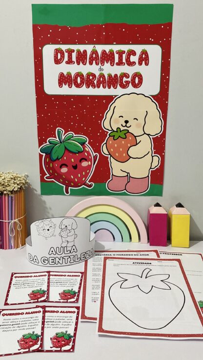 Projeto Valores: Dinamica do Morango