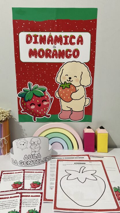 Projeto Valores: Dinamica do Morango - Imagem 10