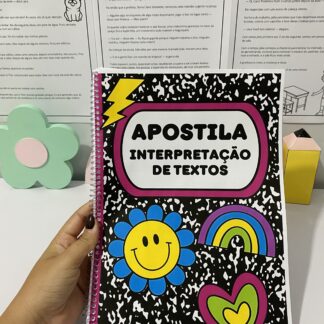 Apostila de Interpretacao de Textos - Nivel Intermediario