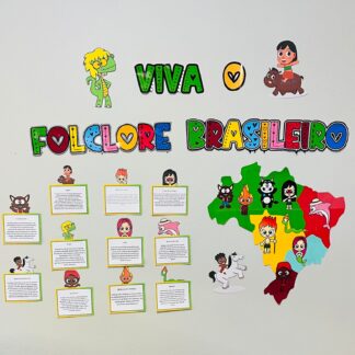 Painel do folclore