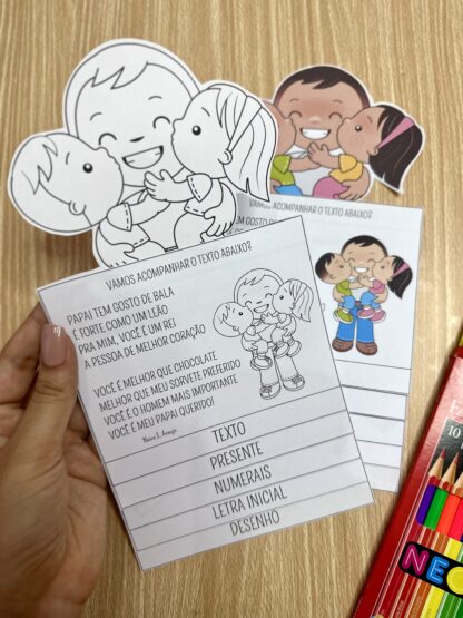 FLIPBOOK DIA DOS PAIS - Imagem 4