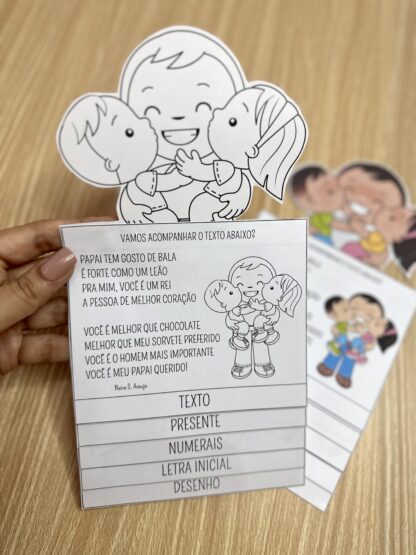 FLIPBOOK DIA DOS PAIS - Imagem 6