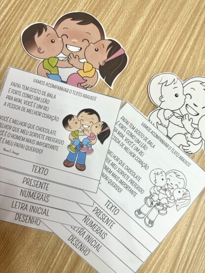 FLIPBOOK DIA DOS PAIS - Imagem 7
