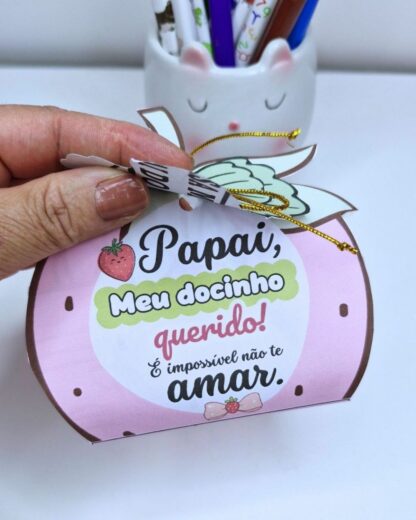 Caixinha Moranguinho – Dia dos Pais - Imagem 4