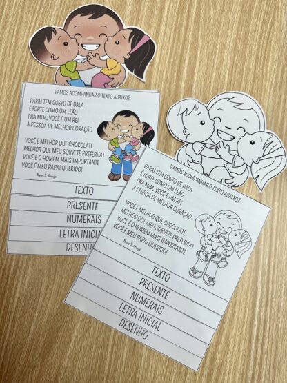 FLIPBOOK DIA DOS PAIS - Imagem 9