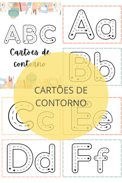 Cartões de contorno