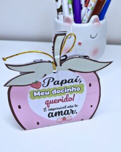 Caixinha Moranguinho – Dia dos Pais
