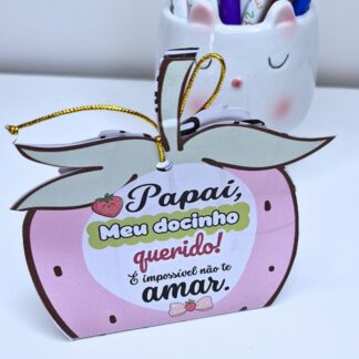Caixinha Moranguinho – Dia dos Pais