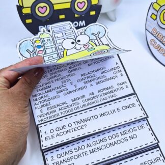 Flipbook: O que é Trânsito e Balancê