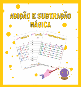 Adição e Subtração Mágica