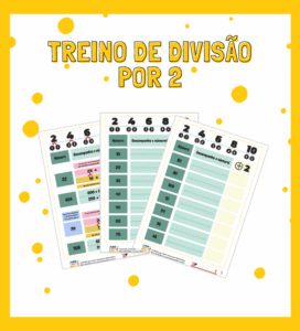 Treino de Divisão por 2