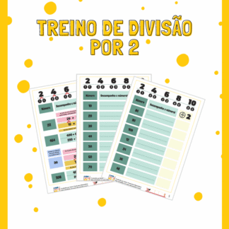 Treino de Divisão por 2