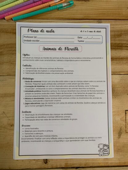 Planos de aula- Educação Infantil - Imagem 2