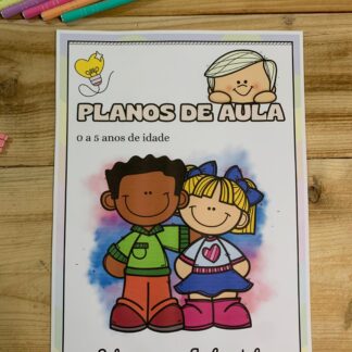 Planos de aula- Educação Infantil