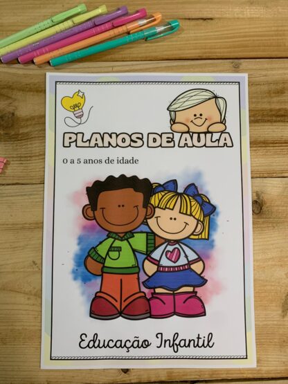 Planos de aula- Educação Infantil
