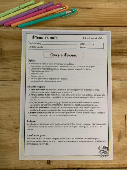 Planos de aula- Educação Infantil - Imagem 4