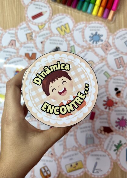 DINÂMICA ENCONTRE (VOLTA ÁS AULAS) - Imagem 7