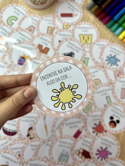 DINÂMICA ENCONTRE (VOLTA ÁS AULAS) - Imagem 8