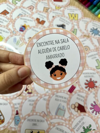 DINÂMICA ENCONTRE (VOLTA ÁS AULAS) - Imagem 11