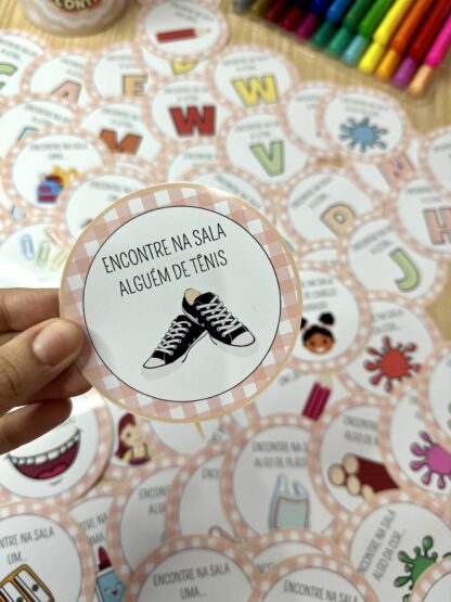DINÂMICA ENCONTRE (VOLTA ÁS AULAS) - Imagem 12