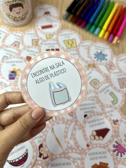 DINÂMICA ENCONTRE (VOLTA ÁS AULAS) - Imagem 17