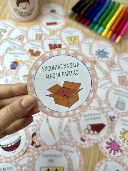 DINÂMICA ENCONTRE (VOLTA ÁS AULAS) - Imagem 18
