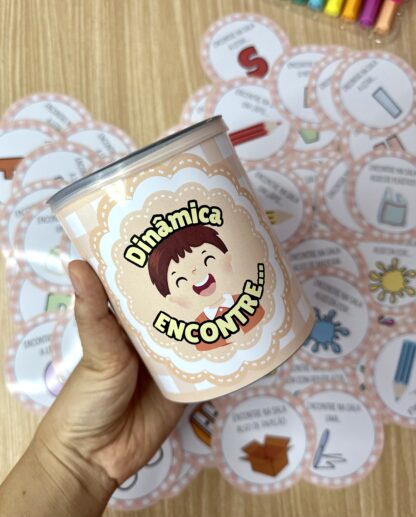 DINÂMICA ENCONTRE (VOLTA ÁS AULAS) - Imagem 22