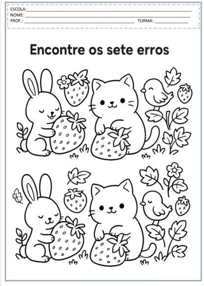 Atividades Receita do Morango do Amor - Imagem 17