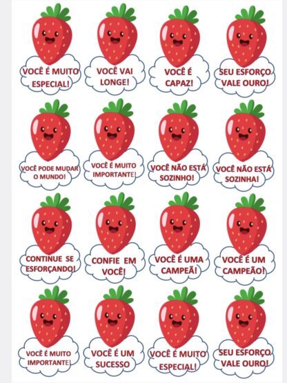 Atividades Receita do Morango do Amor - Imagem 18