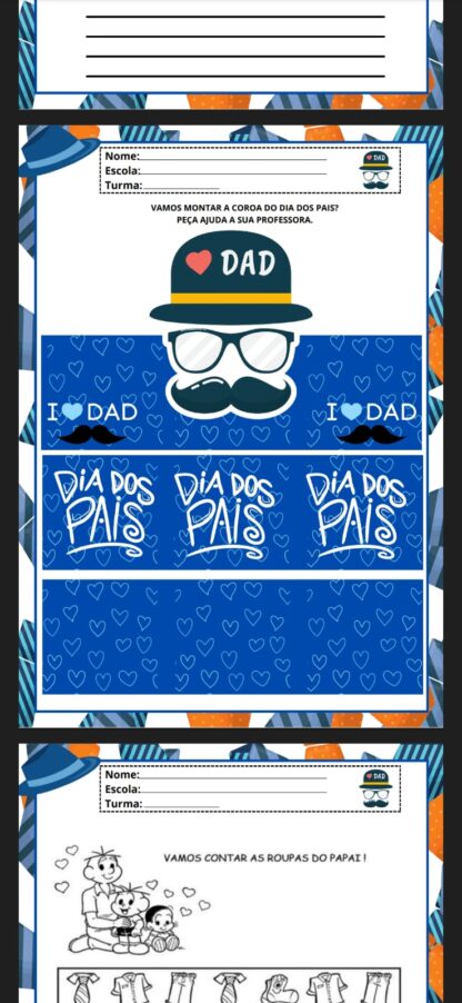 Projeto dia dos pais - Imagem 3