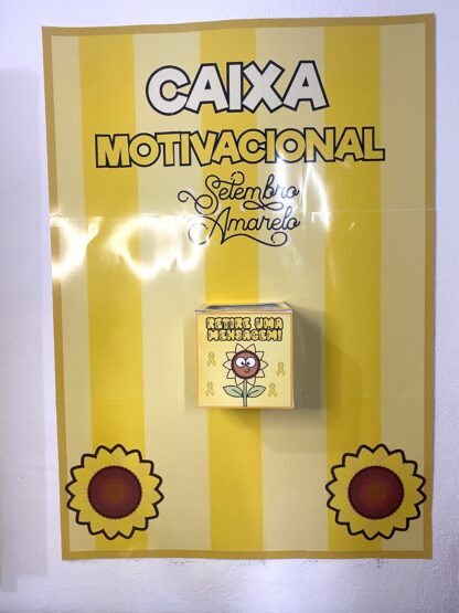 Caixa Motivacional Setembro Amarelo - Imagem 4