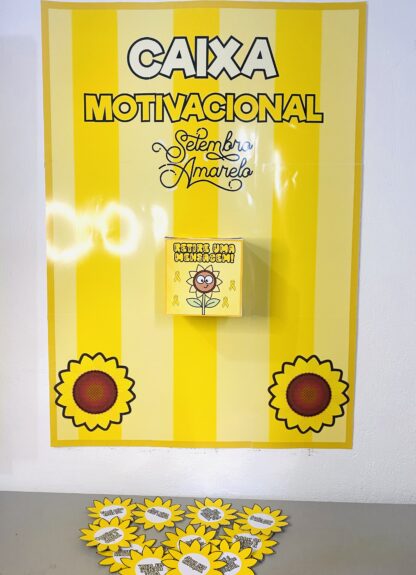 Caixa Motivacional Setembro Amarelo - Imagem 5