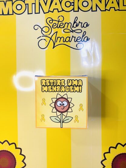 Caixa Motivacional Setembro Amarelo - Imagem 6