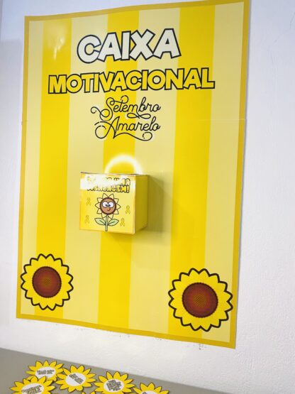 Caixa Motivacional Setembro Amarelo - Imagem 2